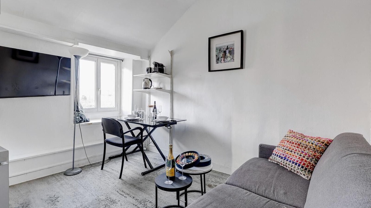 Photo of Livingroom in Quartier du Petit-Montrouge