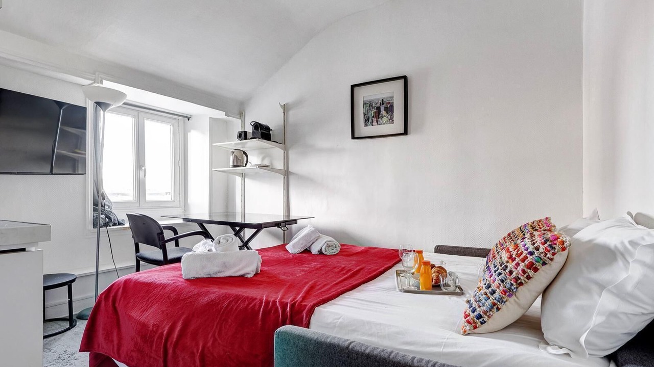 Photo of Bedroom in Quartier du Petit-Montrouge