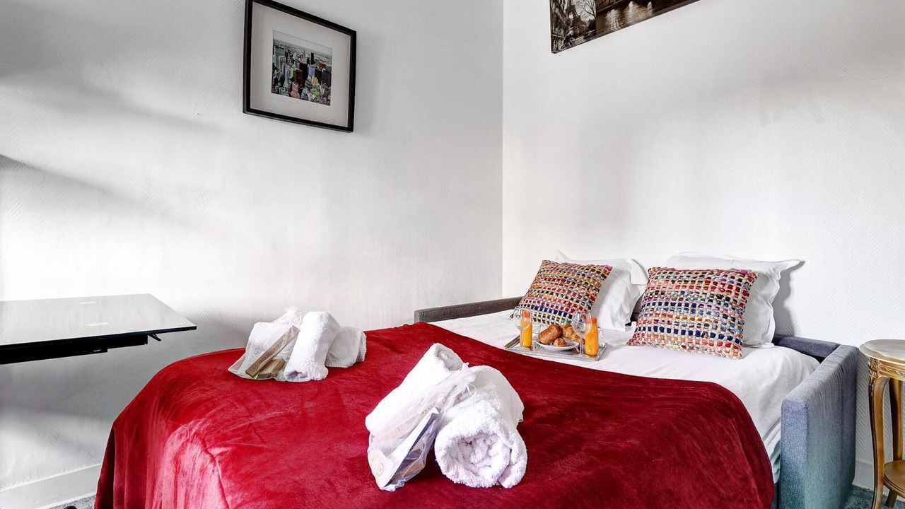 Photo of Bedroom in Quartier du Petit-Montrouge