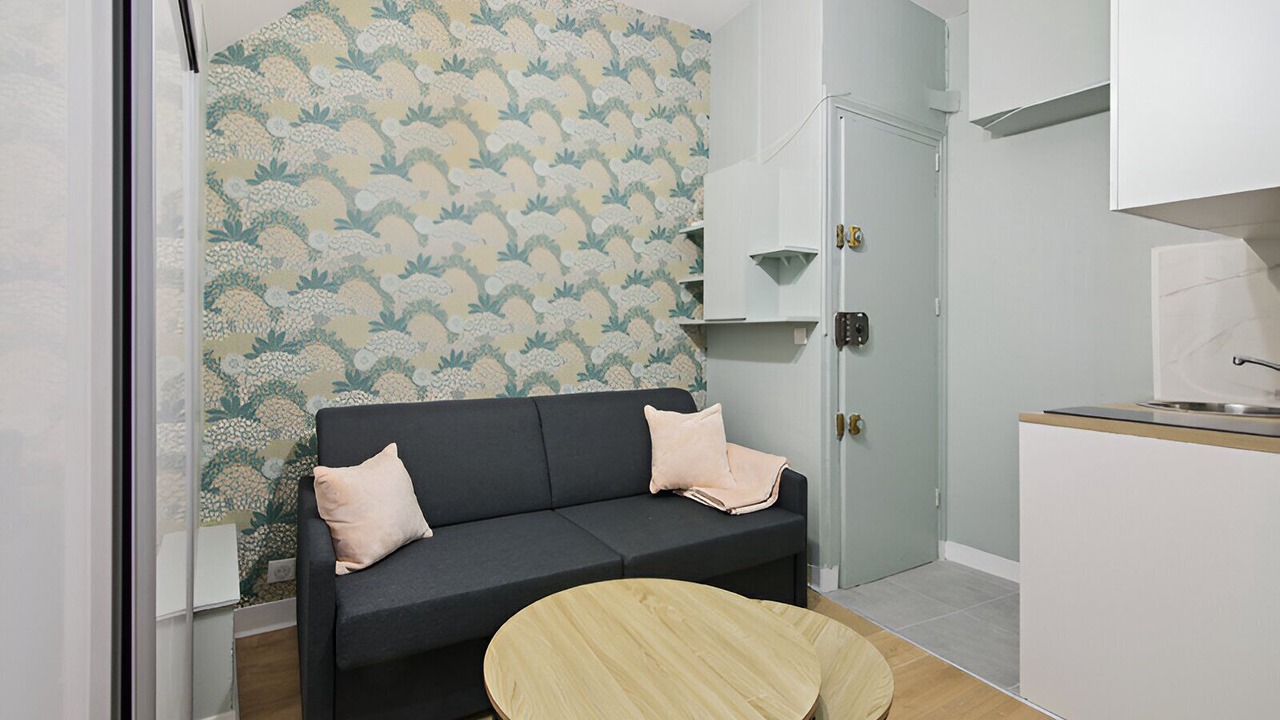 Photo of Livingroom in Quartier du Petit-Montrouge