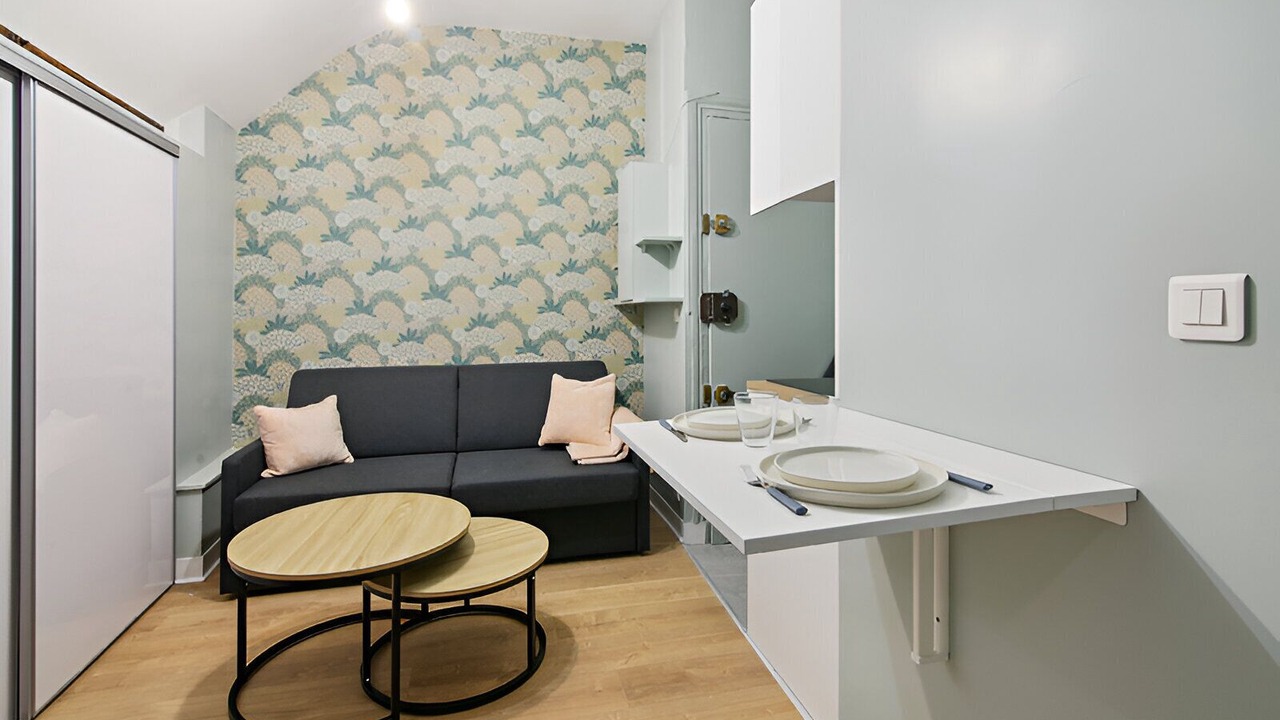 Photo of Livingroom in Quartier du Petit-Montrouge