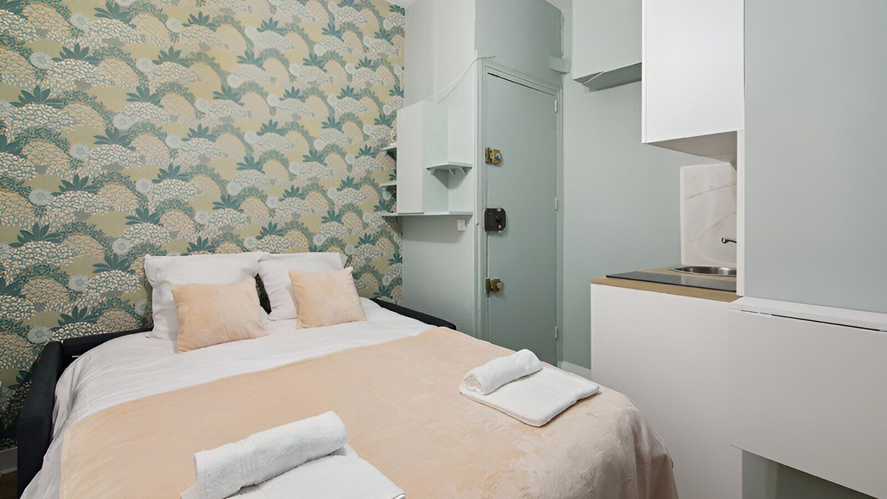 Photo of Bedroom in Quartier du Petit-Montrouge