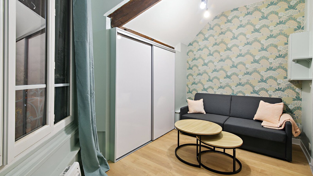Photo of Livingroom in Quartier du Petit-Montrouge