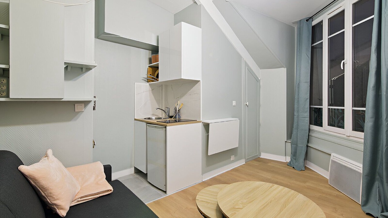 Photo of Livingroom in Quartier du Petit-Montrouge