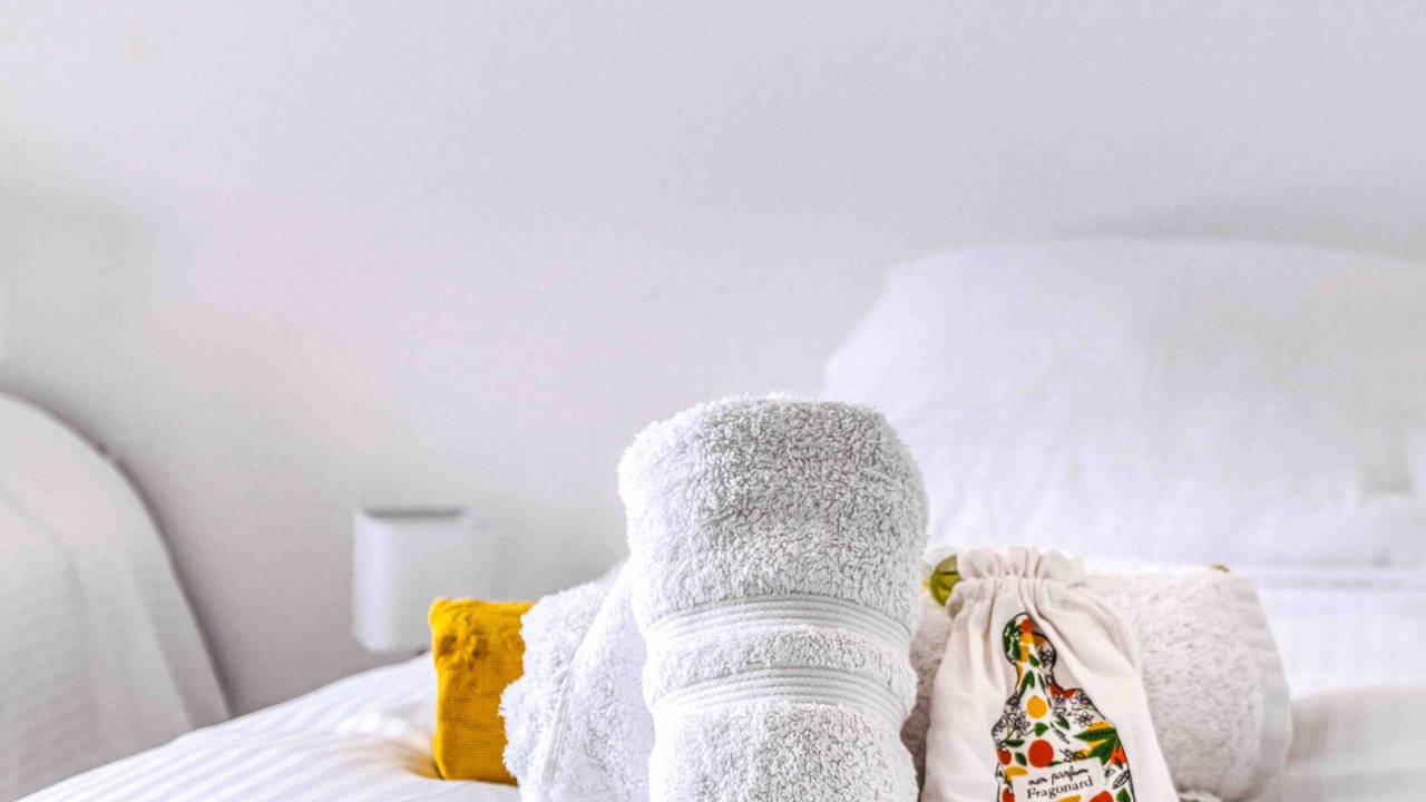 Photo of Bedroom in Biot