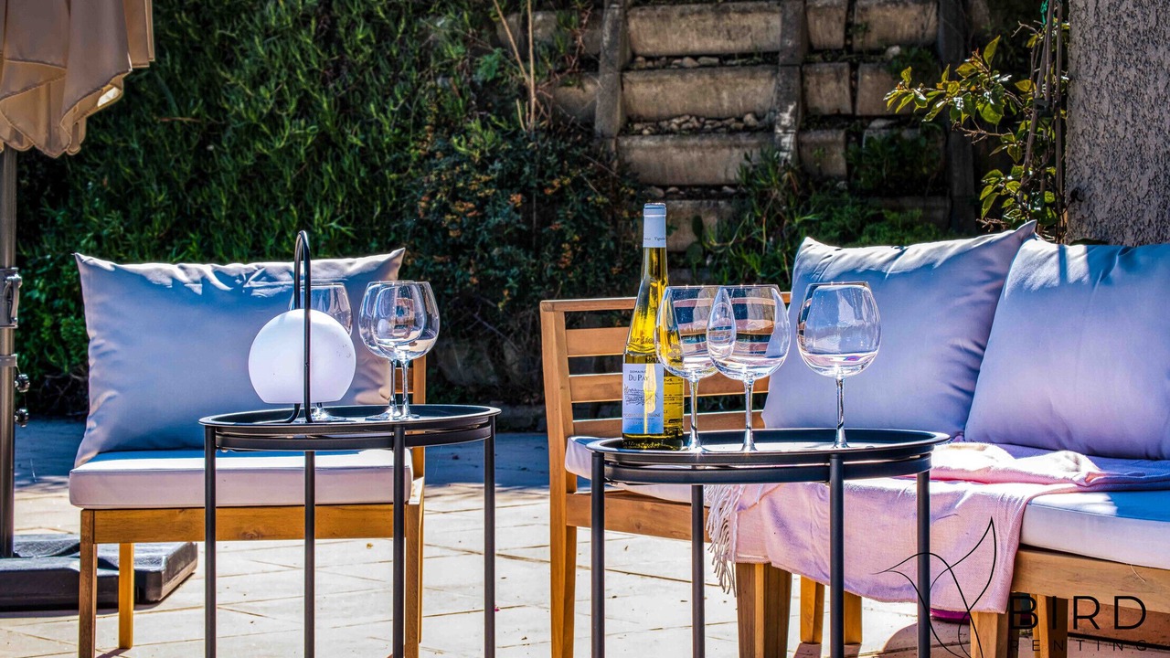 Photo of Patio Balcony in Biot
