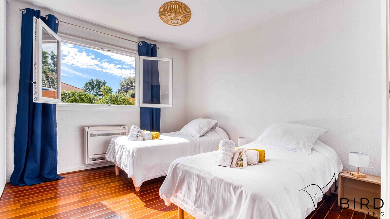 Photo of Bedroom in Biot