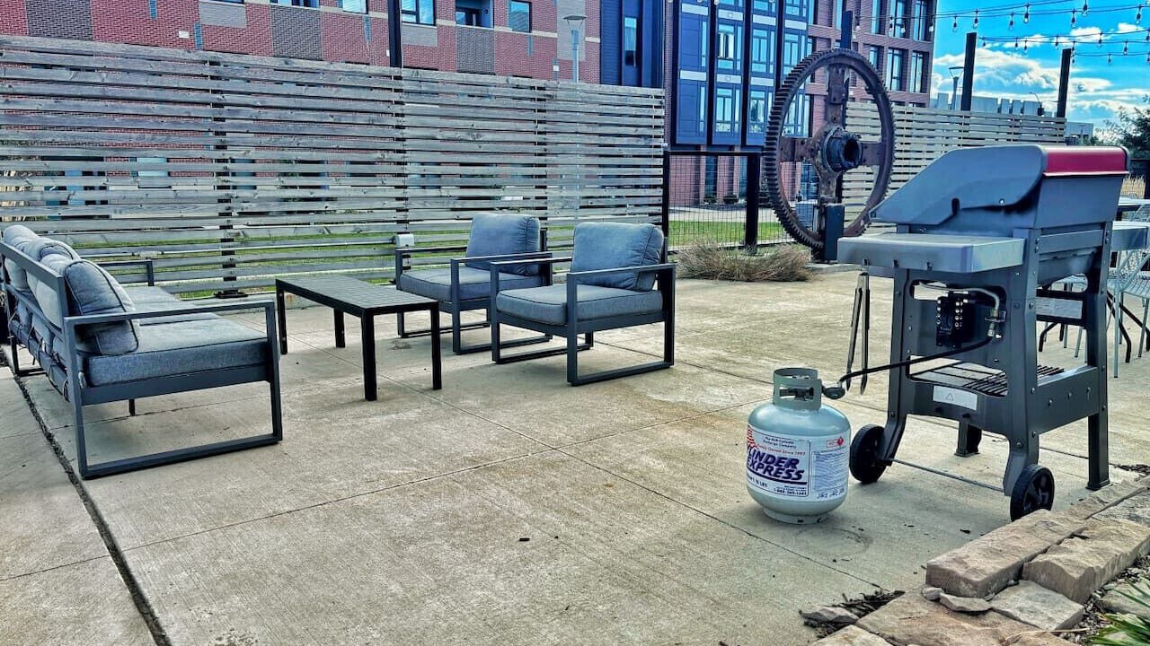 Photo of Patio Balcony in Downtown Des Moines