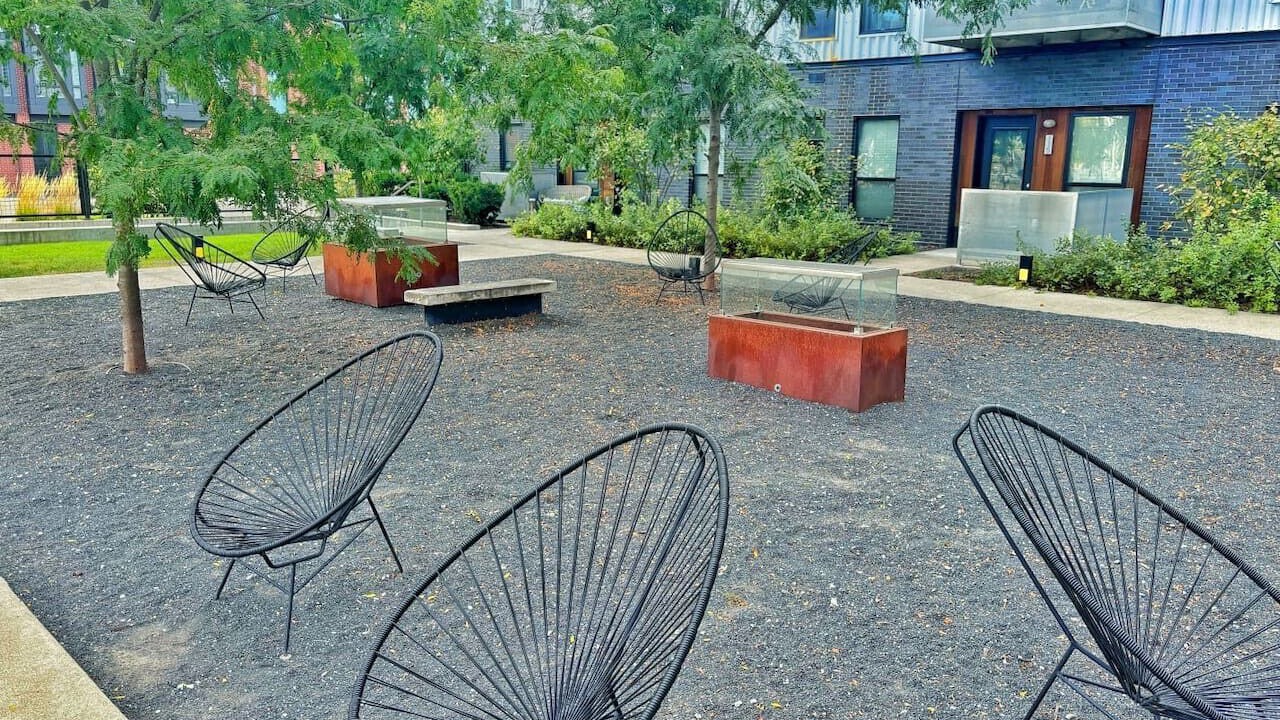 Photo of Patio Balcony in Downtown Des Moines