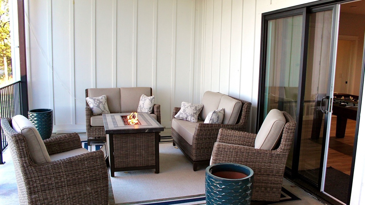 Photo of Patio Balcony in Eufaula