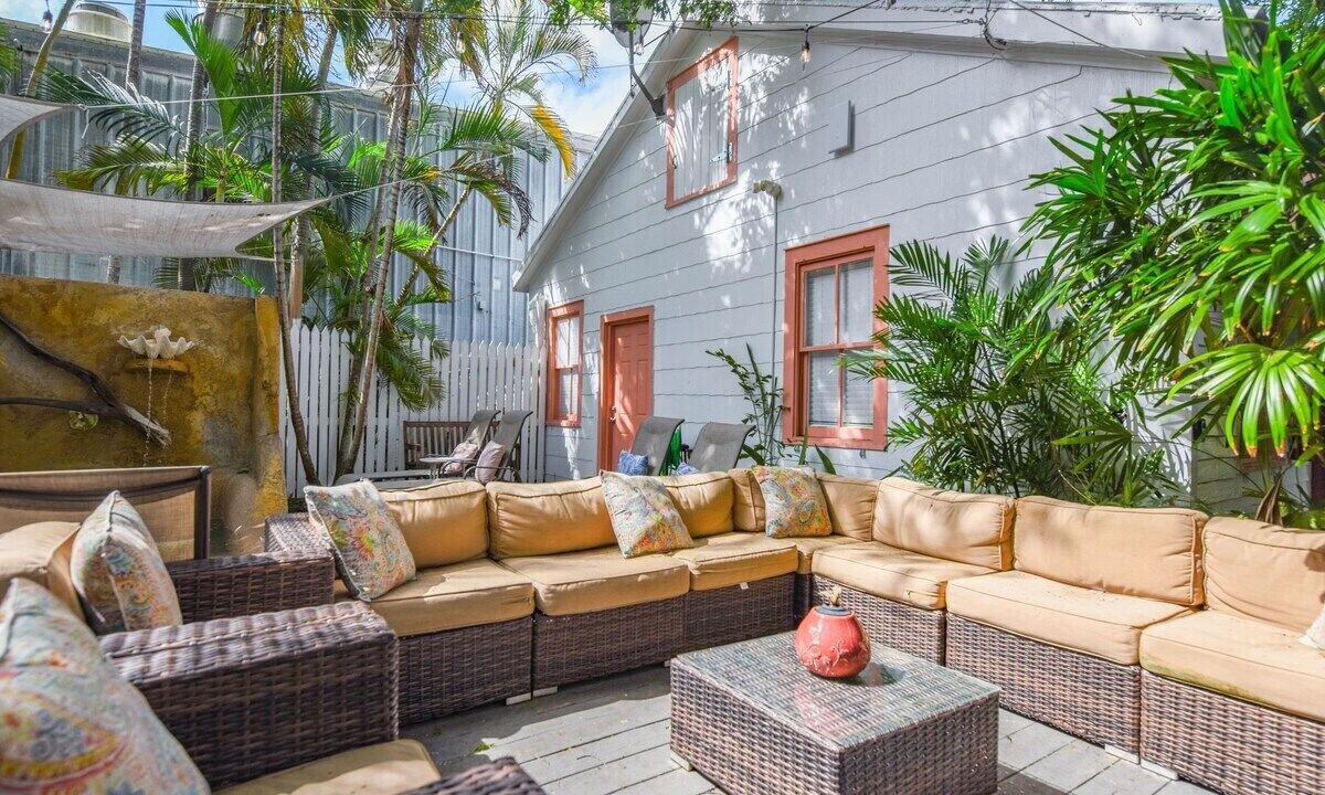 Photo of Patio Balcony in Historic Seaport