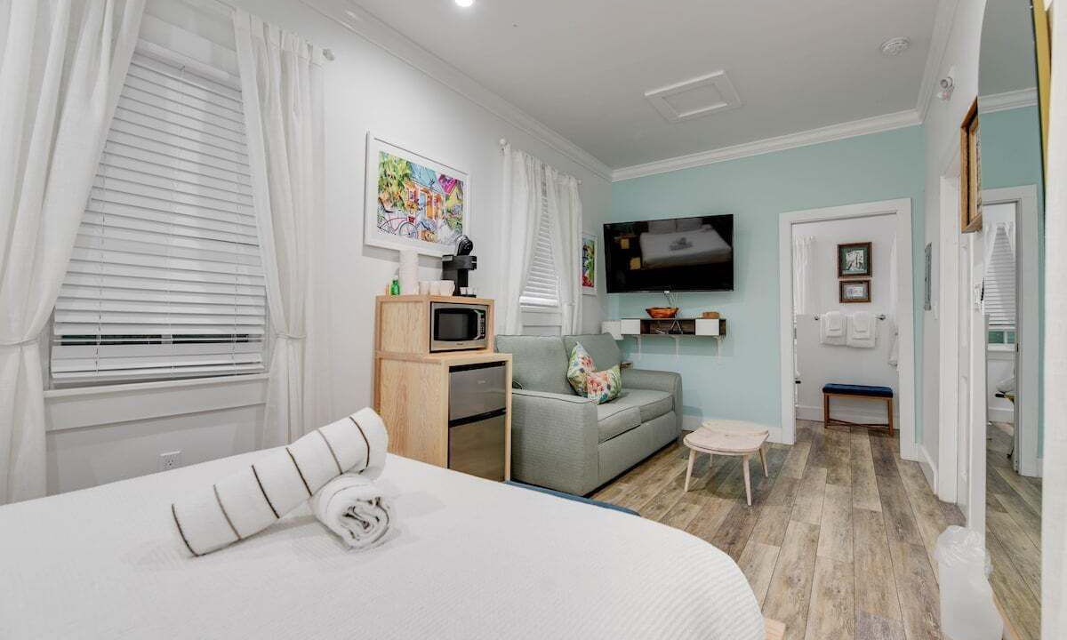Photo of Bedroom in Historic Seaport