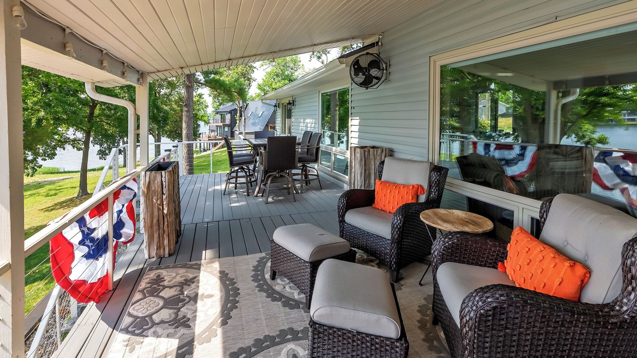 Photo of Patio Balcony in Marion