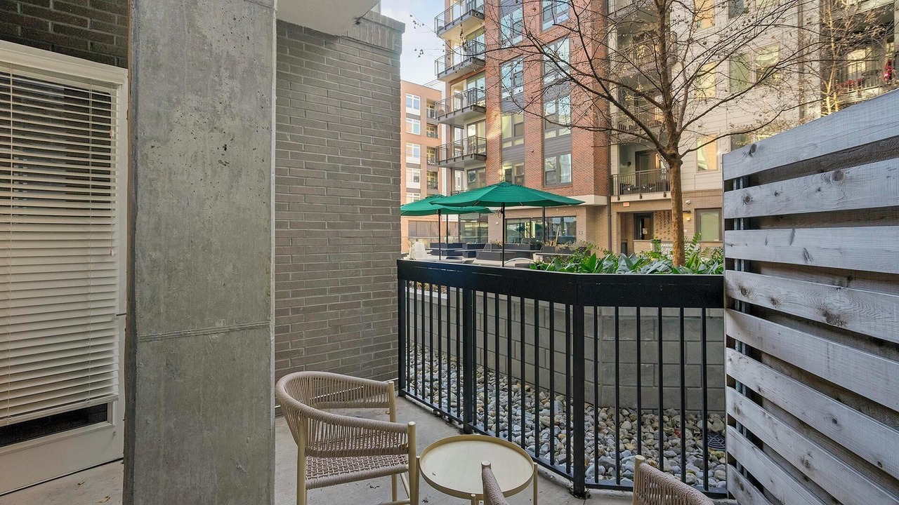 Photo of Patio Balcony in Downtown