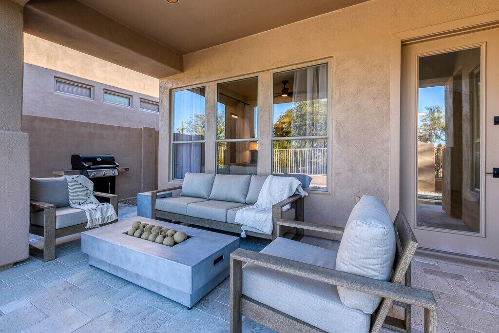 Photo of Patio Balcony in Legend Trail