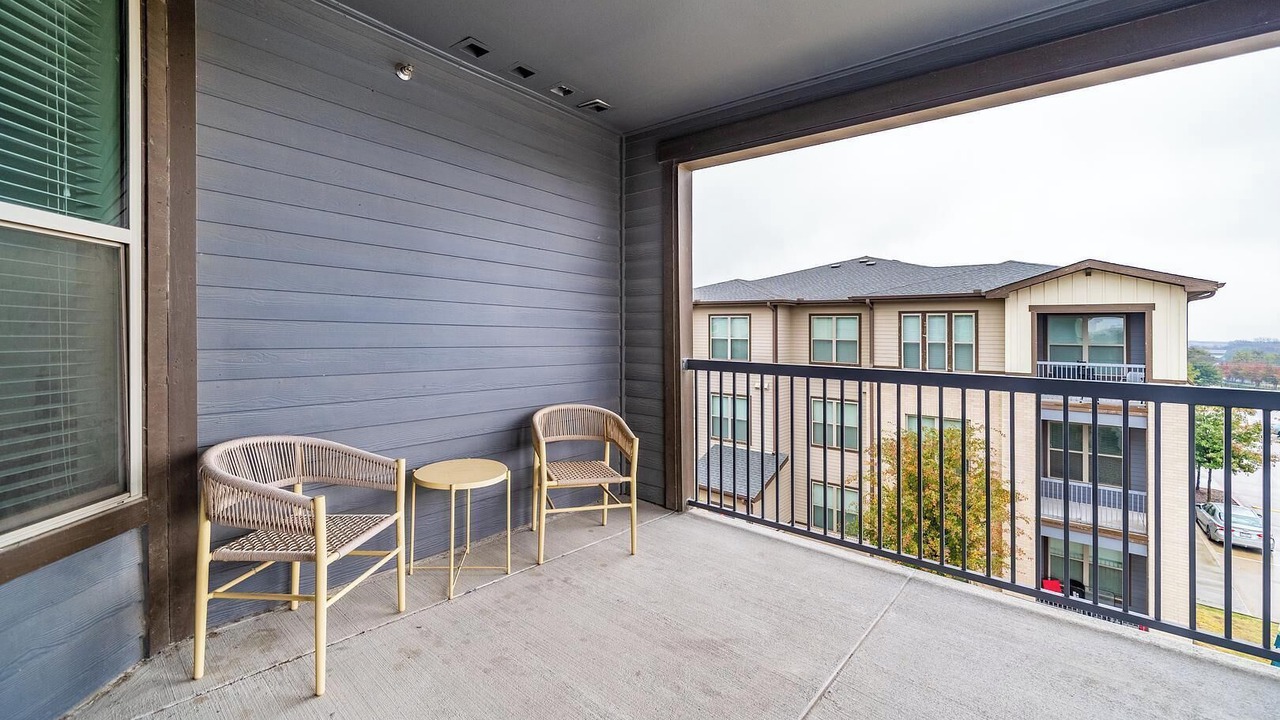 Photo of Patio Balcony in McKinney