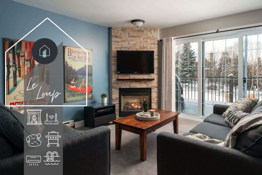 Photo of Livingroom in Saint-Faustin-Lac-Carre