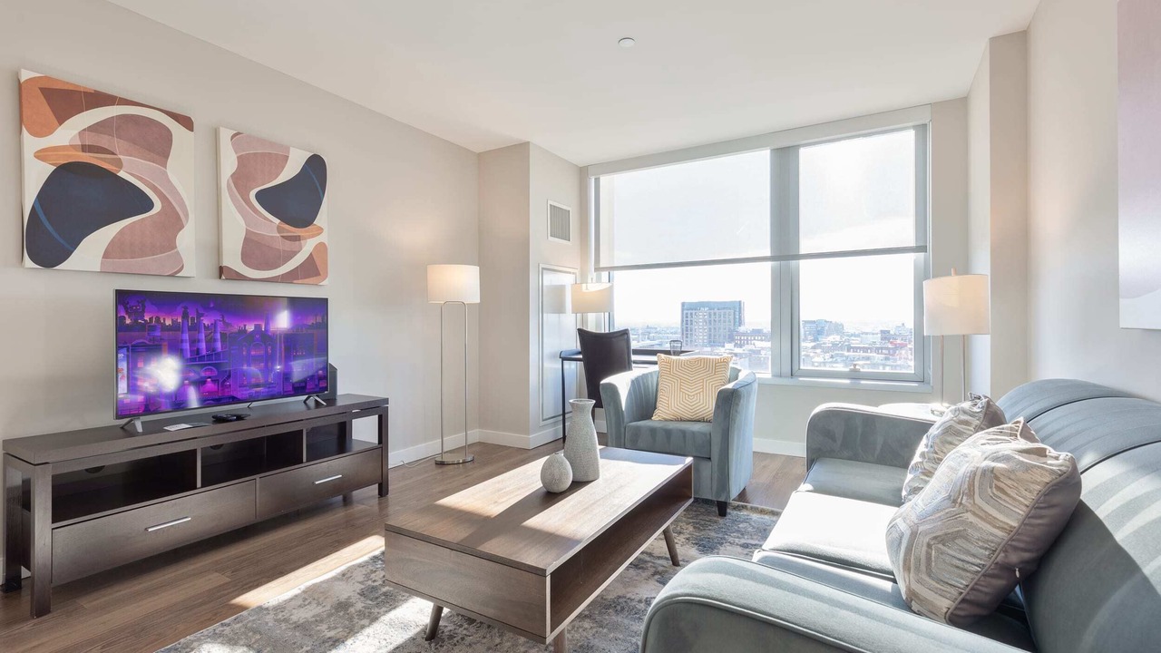 Photo of Livingroom in Seaport District