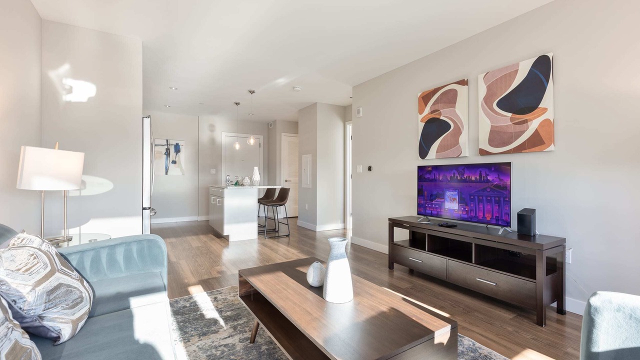 Photo of Livingroom in Seaport District
