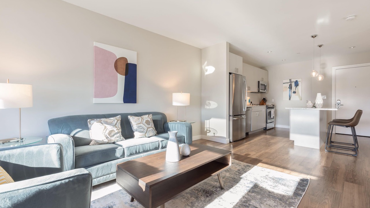 Photo of Livingroom in Seaport District