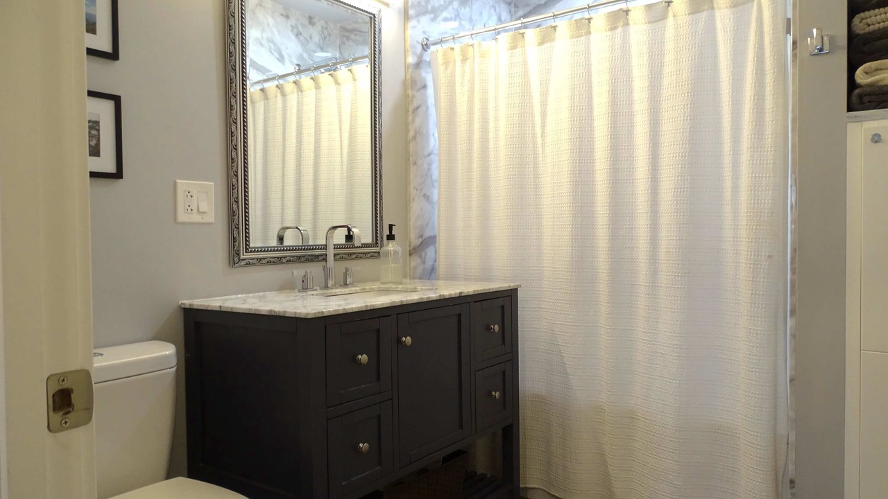 Photo of Bathroom in Jamaica Plain