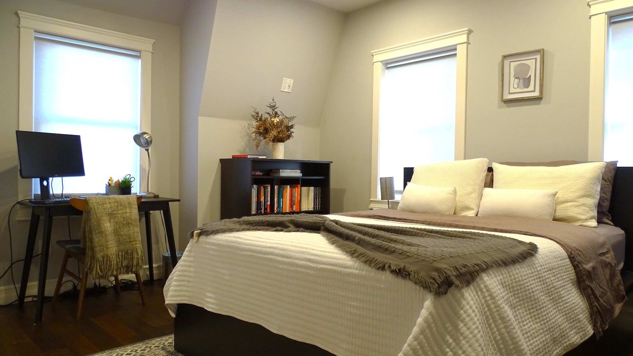 Photo of Bedroom in Jamaica Plain