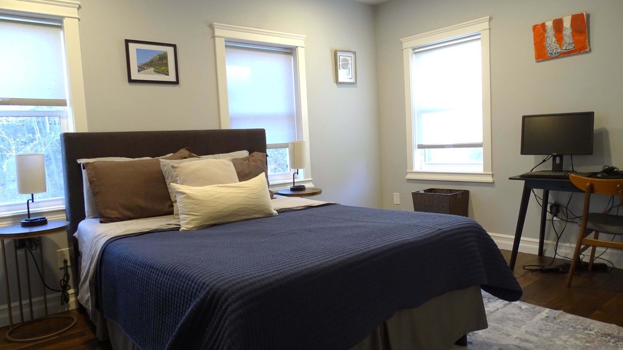 Photo of Bedroom in Jamaica Plain