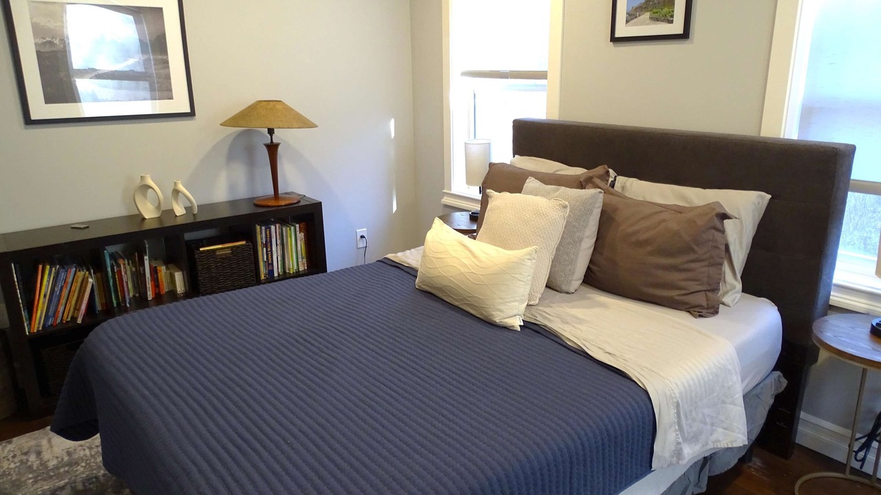 Photo of Bedroom in Jamaica Plain
