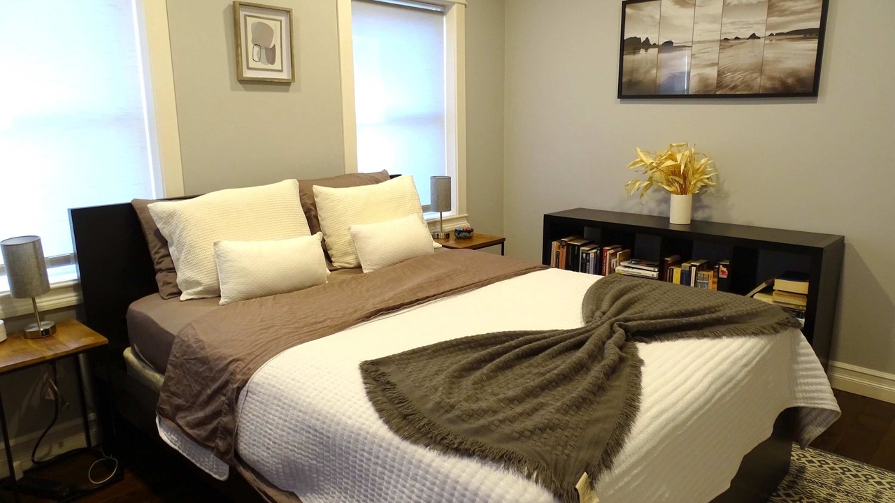 Photo of Bedroom in Jamaica Plain