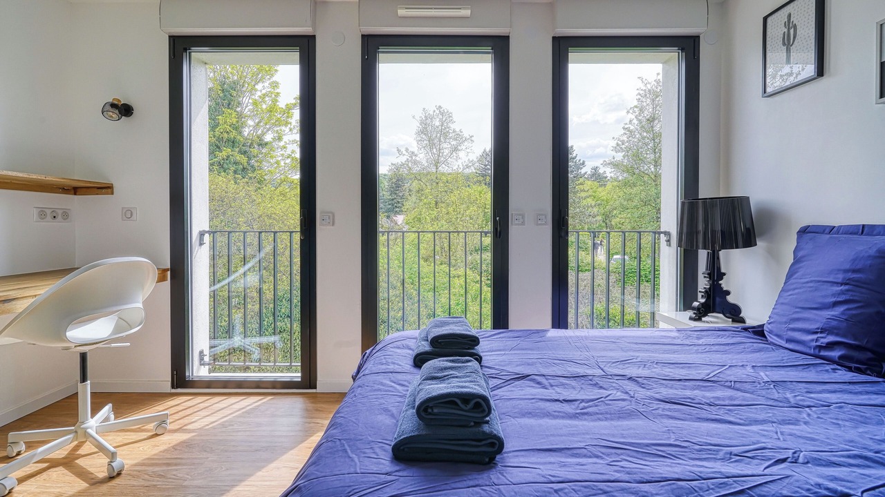 Photo of Bedroom in Gif-sur-Yvette
