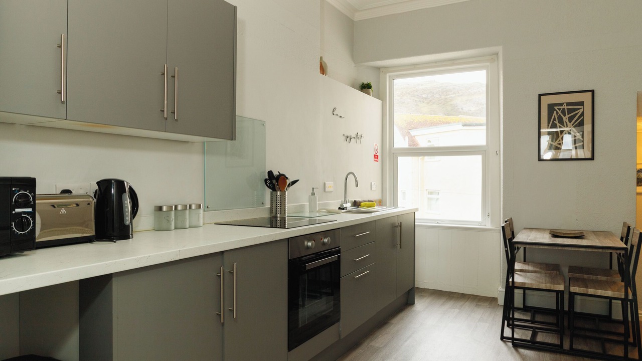 Photo of Kitchen in Llandudno