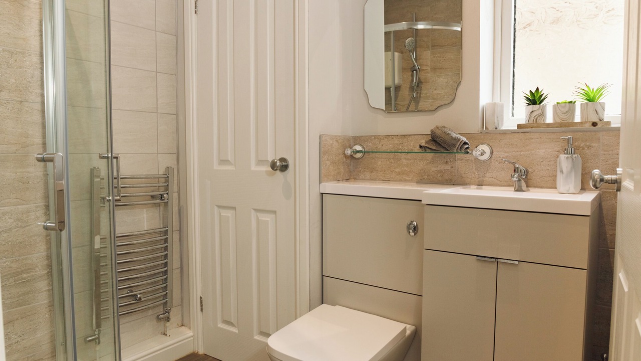 Photo of Bathroom in Llandudno