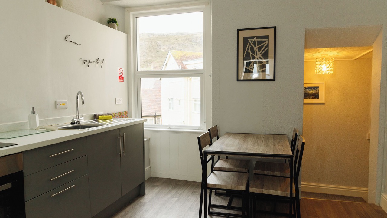 Photo of Kitchen in Llandudno