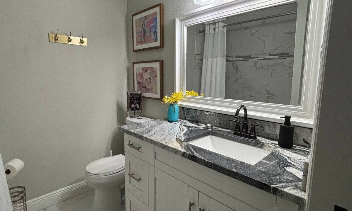 Photo of Bathroom in Town N County Park