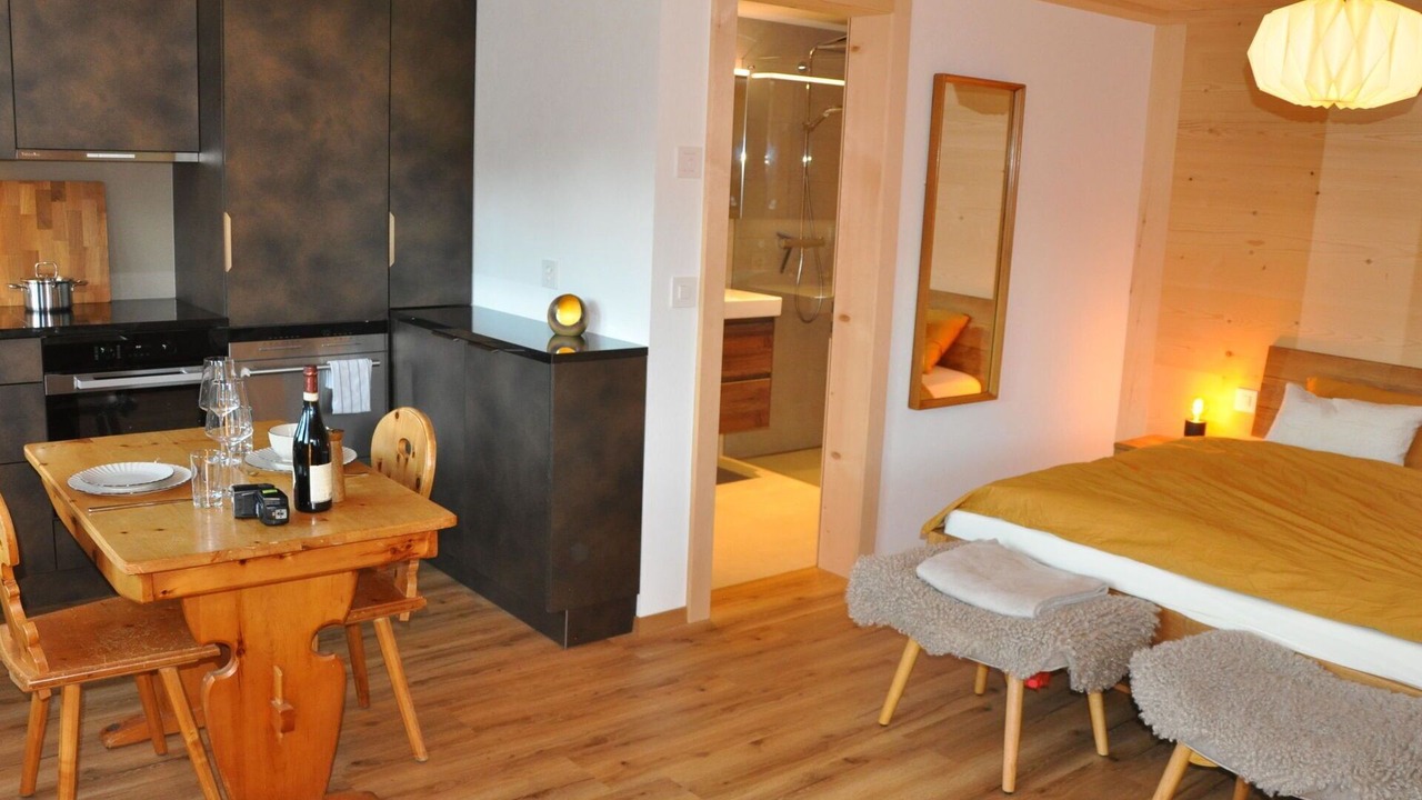 Photo of Bedroom in Saanen