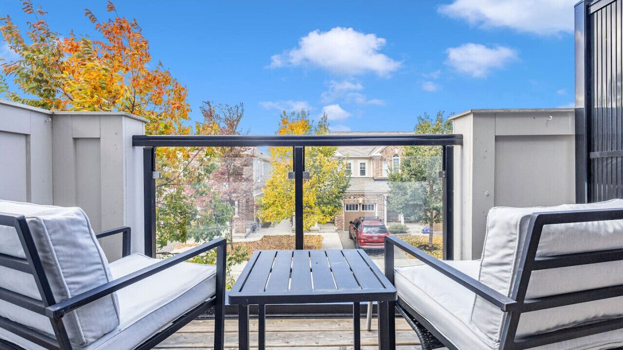 Photo of Patio Balcony in Kitchener