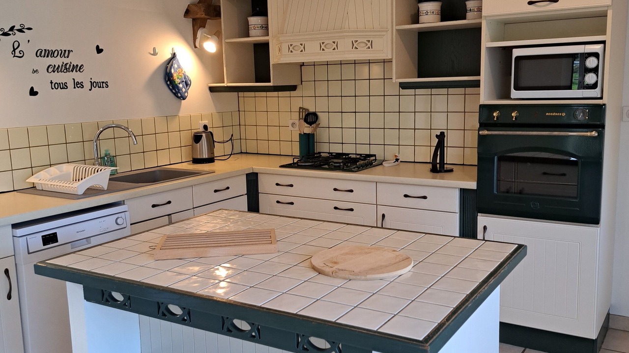 Photo of Kitchen in Almont-les-Junies