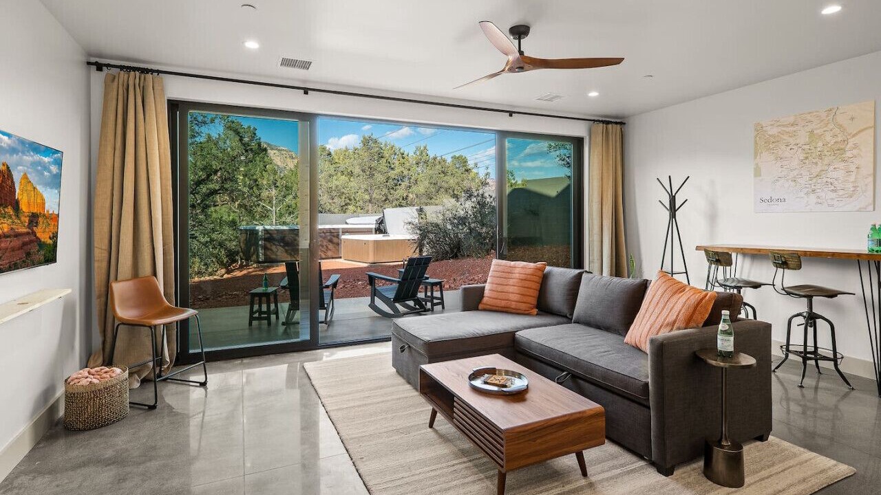Photo of Livingroom in West Sedona