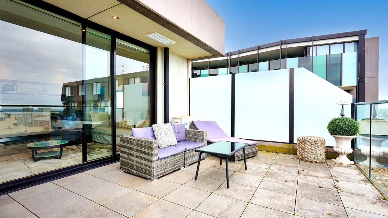 Photo of Patio Balcony in St Kilda