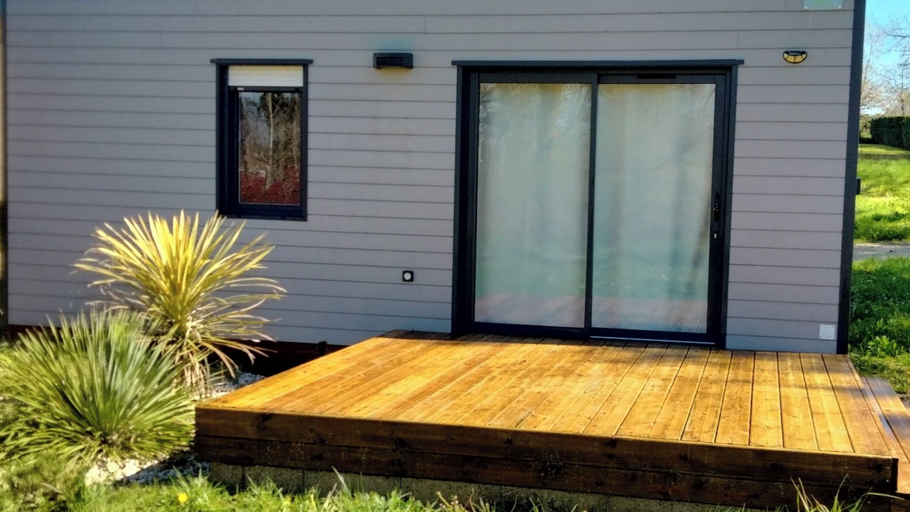 Photo of Patio Balcony in Saint-Germain-de-Lusignan