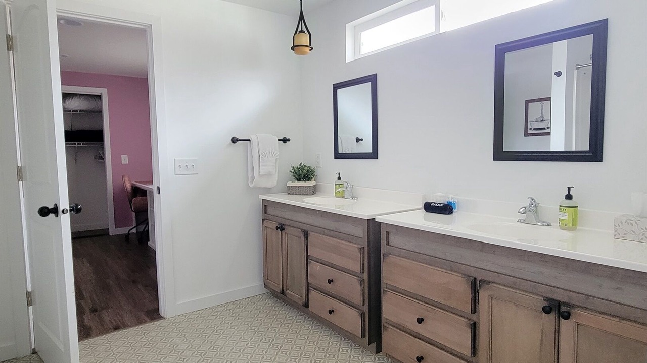 Photo of Bathroom in Paw Paw Lake