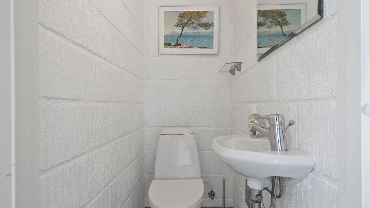 Photo of Bathroom in Lodbjerg Hede