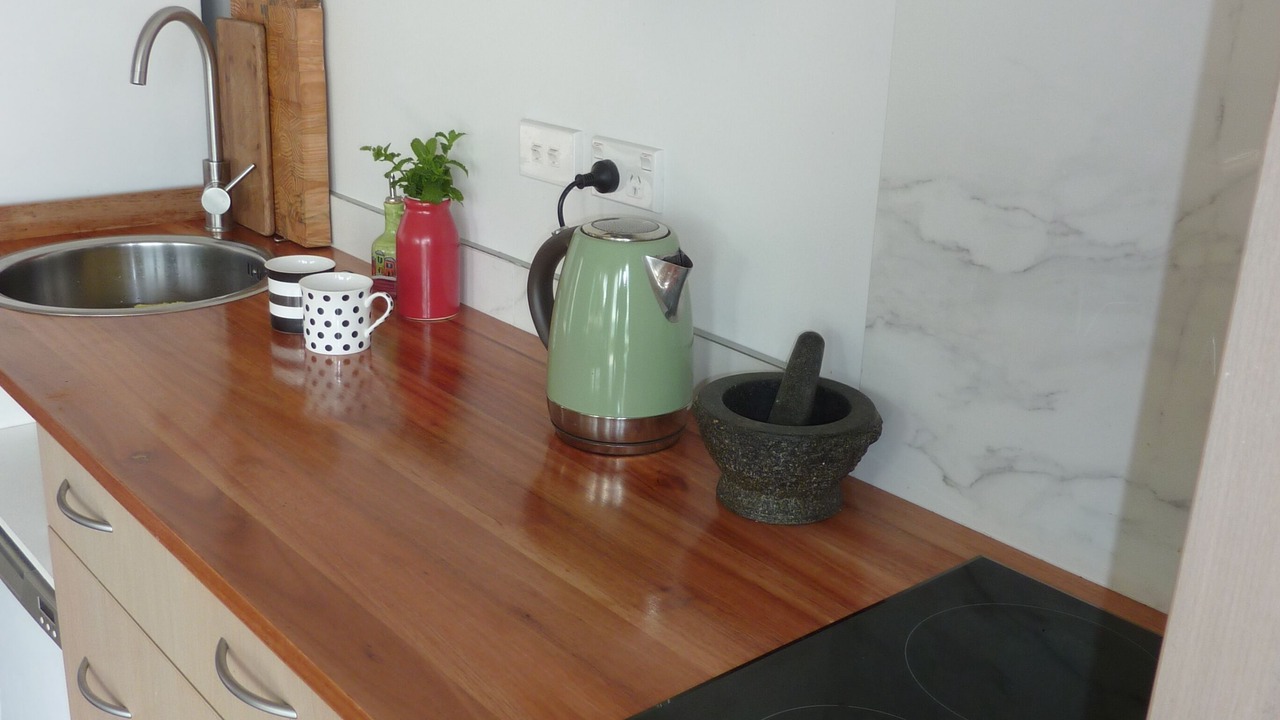Photo of Kitchen in St. Mary's Bay