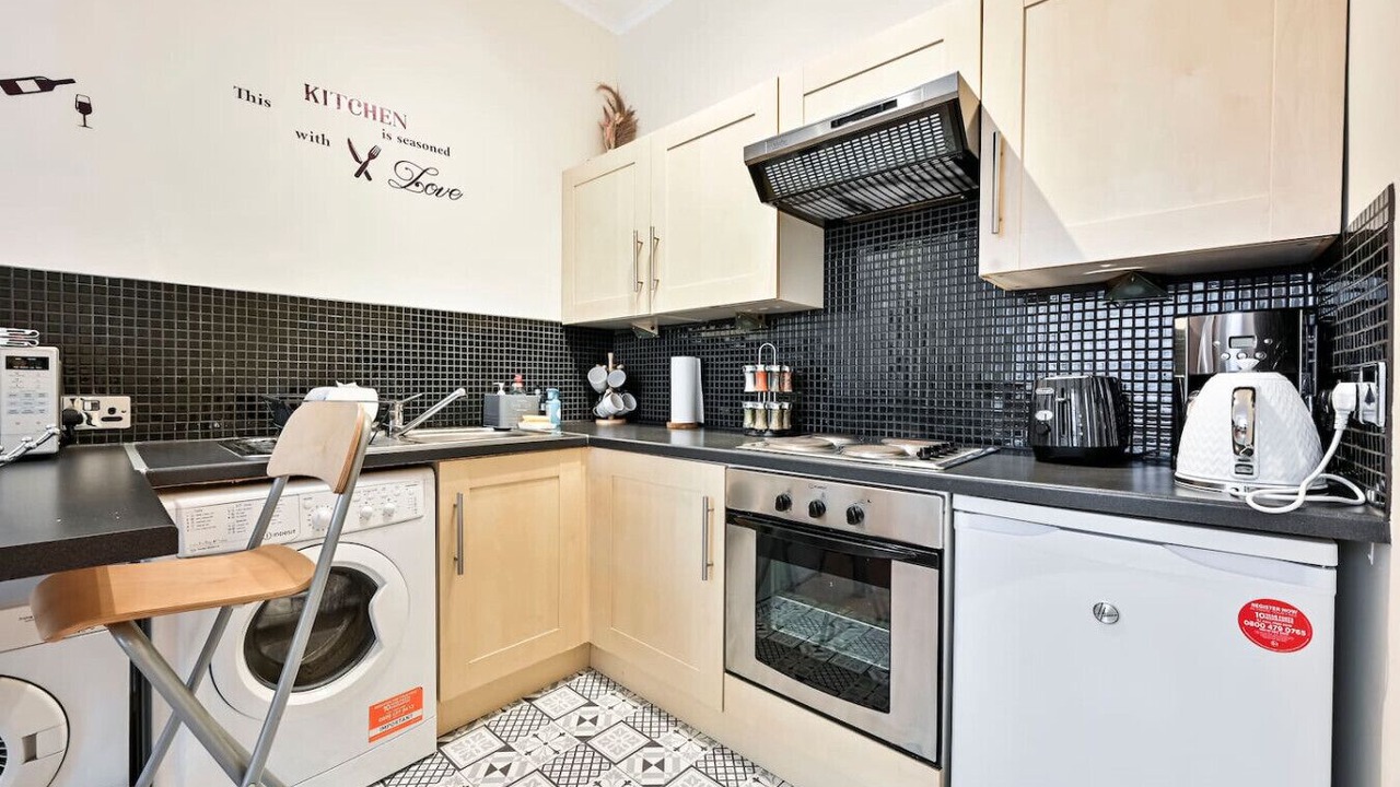 Photo of Kitchen in Lancaster Gate