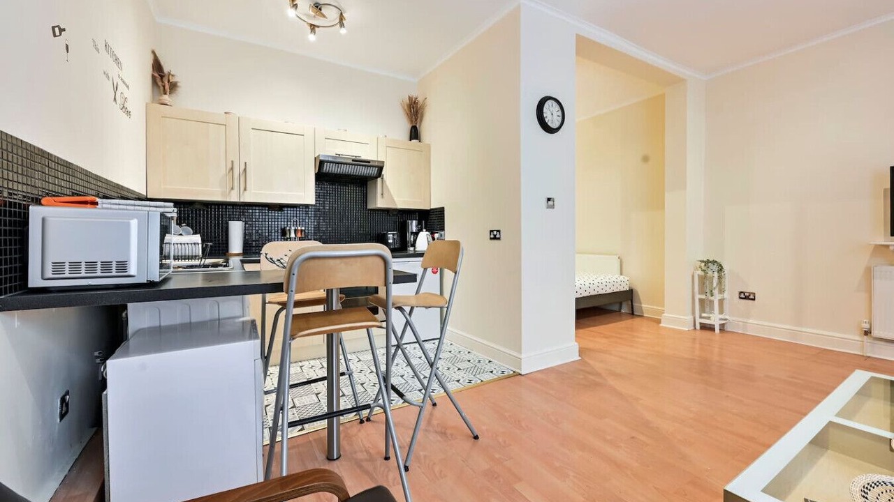 Photo of Kitchen in Lancaster Gate