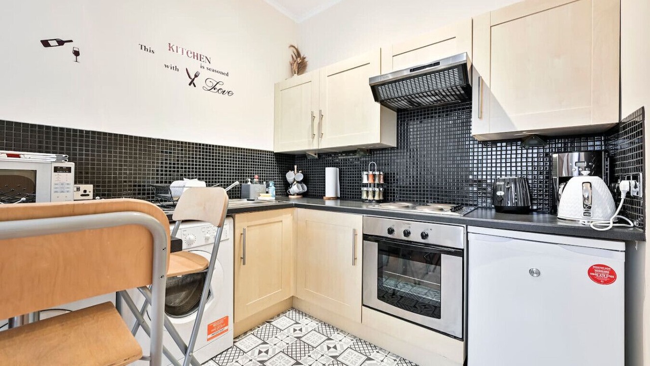 Photo of Kitchen in Lancaster Gate