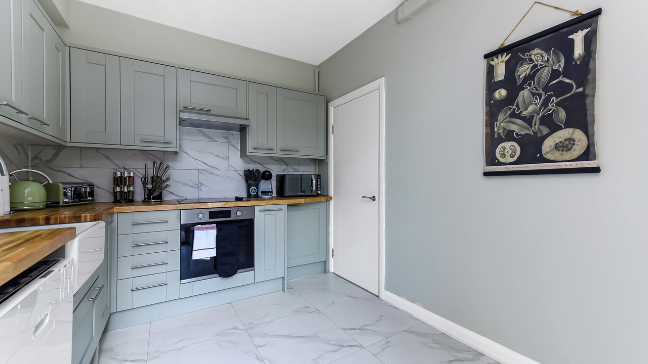Photo of Kitchen in Tottenham Green