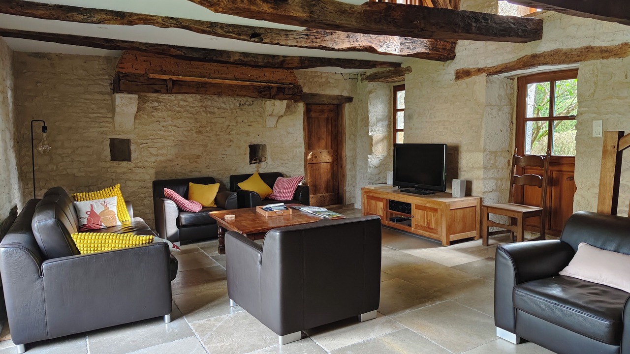 Photo of Livingroom in Saint-Antonin Noble Val