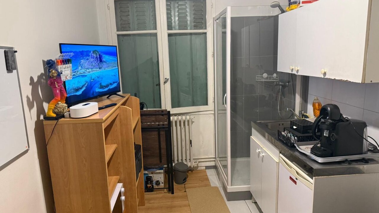 Photo of Kitchen in Billancourt–Rives de Seine