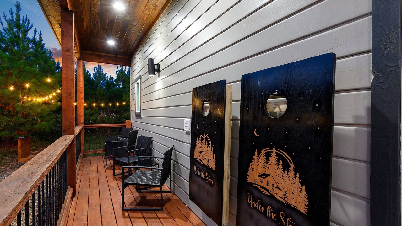 Photo of Patio Balcony in Broken Bow